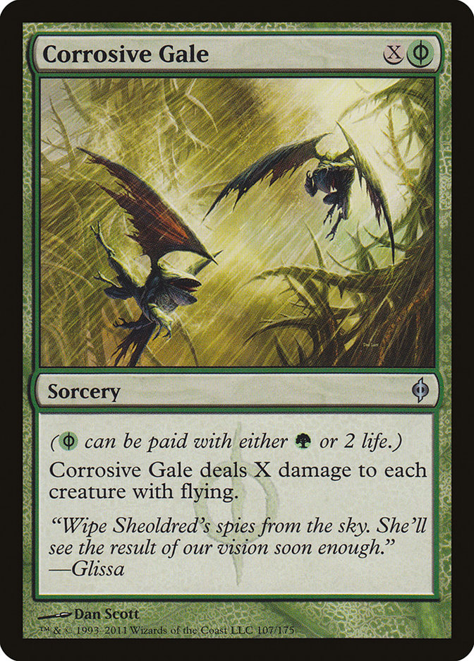 Corrosive Gale [New Phyrexia] | I Want That Stuff Brandon