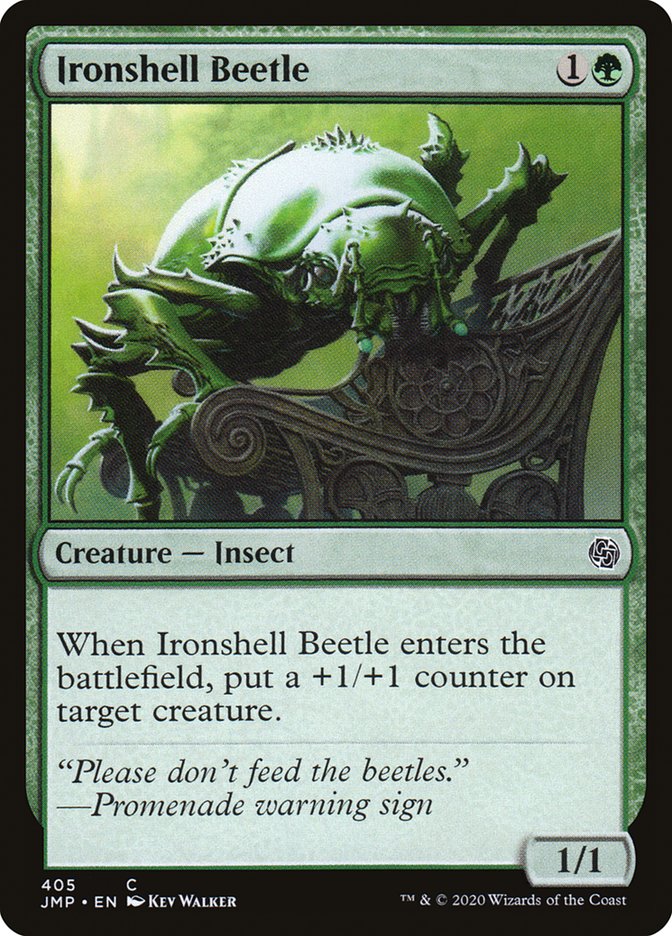 Ironshell Beetle [Jumpstart] | I Want That Stuff Brandon