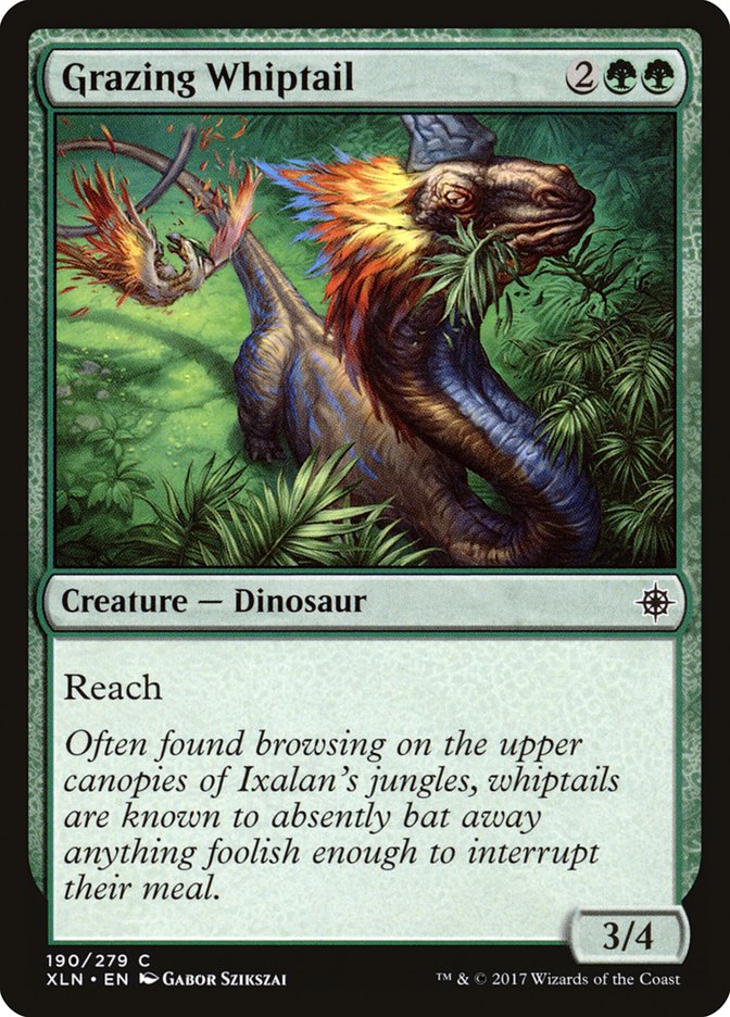 Grazing Whiptail [Ixalan] | I Want That Stuff Brandon