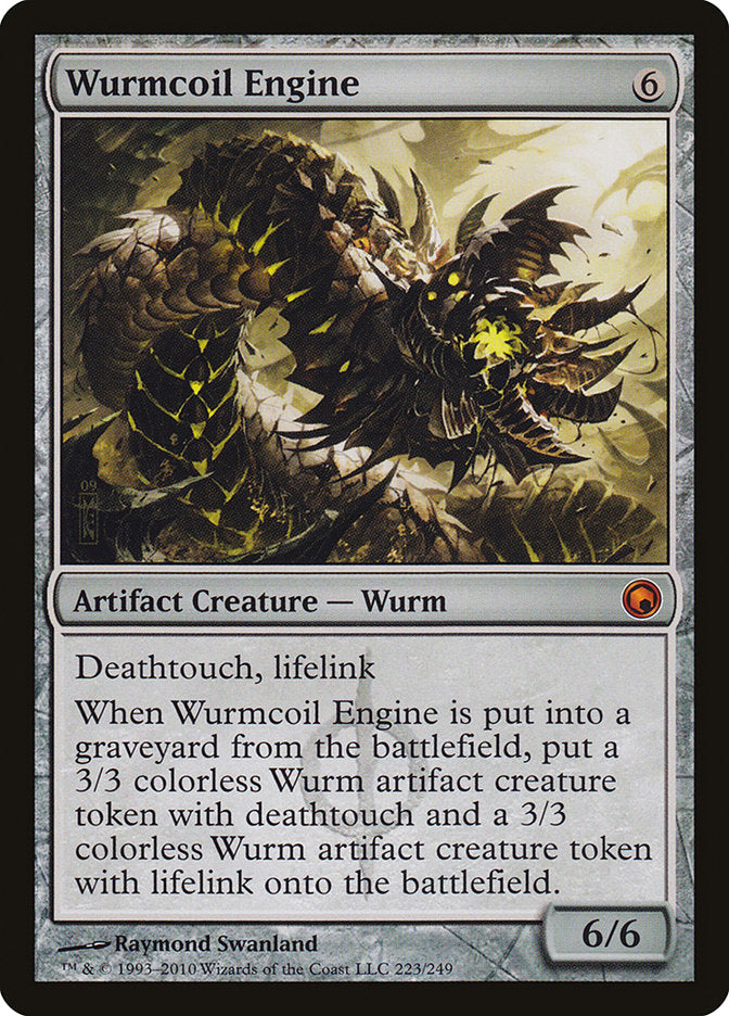 Wurmcoil Engine [Scars of Mirrodin] | I Want That Stuff Brandon