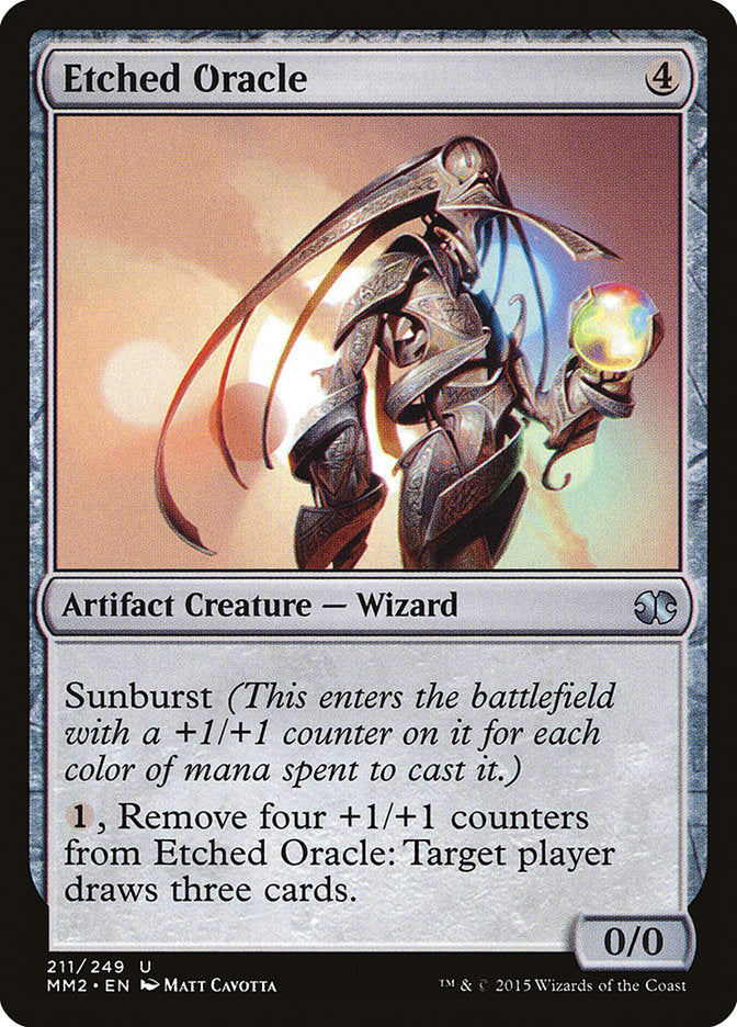 Etched Oracle [Modern Masters 2015] | I Want That Stuff Brandon