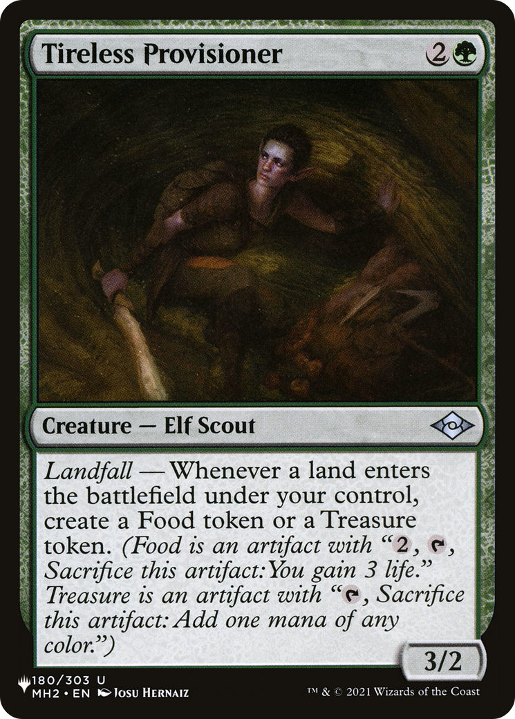 Tireless Provisioner [Secret Lair: From Cute to Brute] | I Want That Stuff Brandon