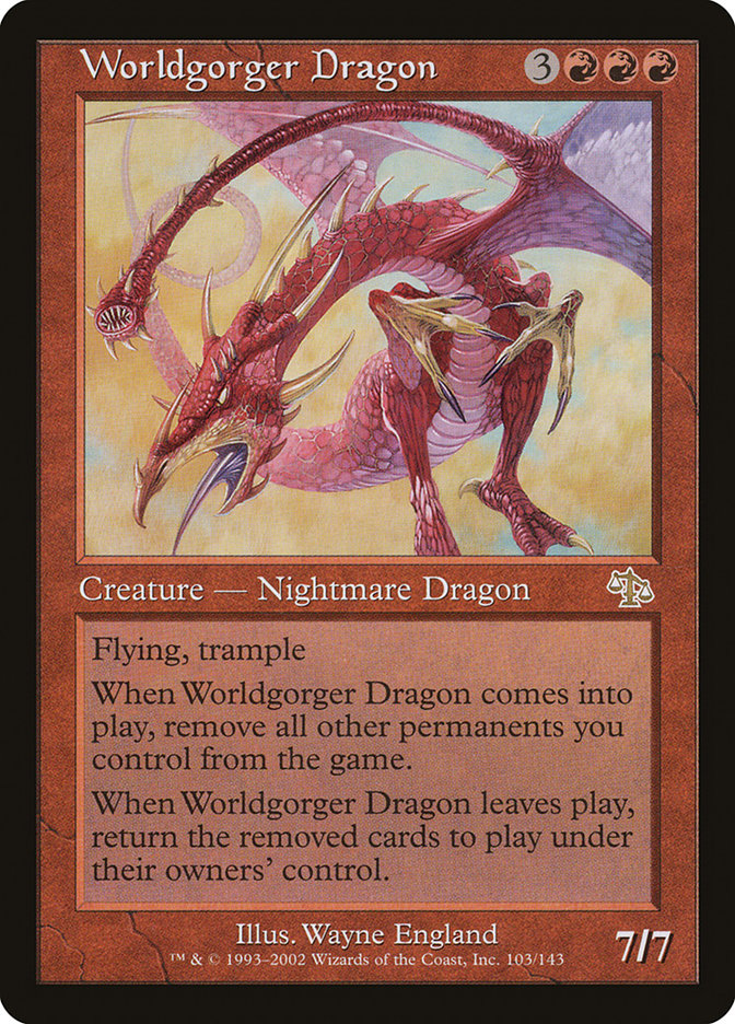 Worldgorger Dragon [Judgment] | I Want That Stuff Brandon
