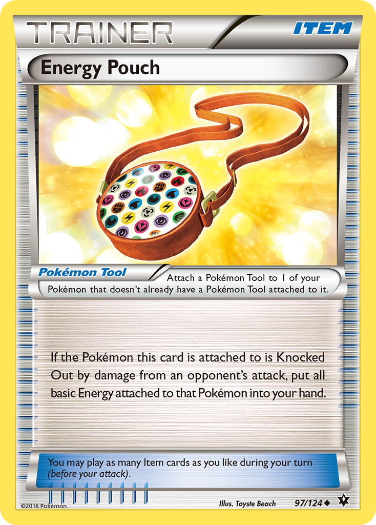 Energy Pouch (97/124) [XY: Fates Collide] | I Want That Stuff Brandon