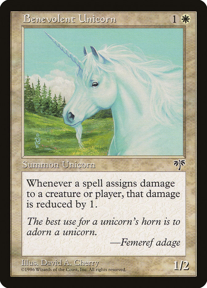 Benevolent Unicorn [Mirage] | I Want That Stuff Brandon