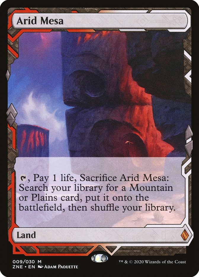 Arid Mesa (Expeditions) [Zendikar Rising Expeditions] | I Want That Stuff Brandon