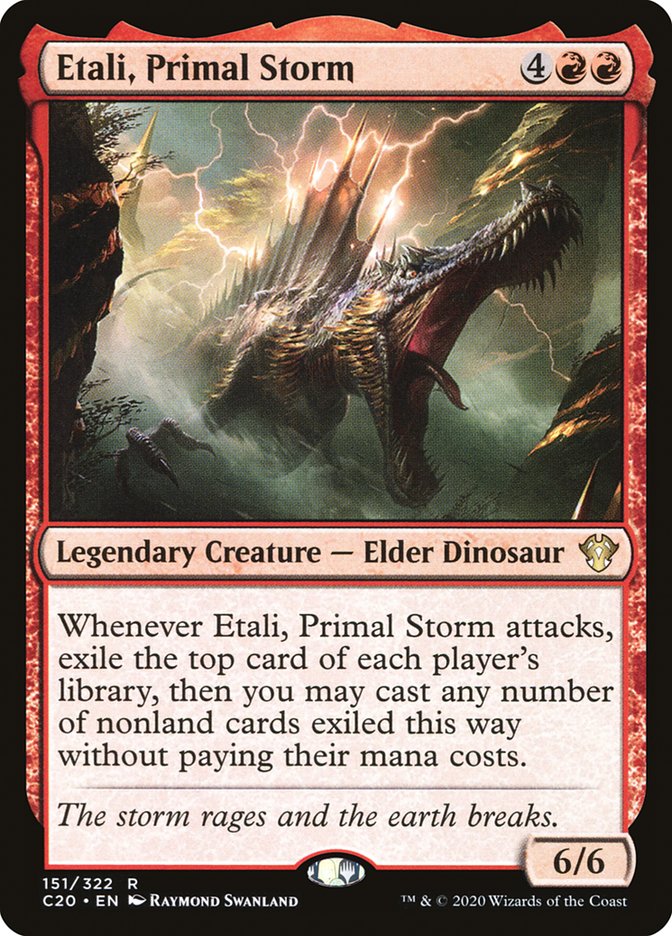 Etali, Primal Storm [Commander 2020] | I Want That Stuff Brandon