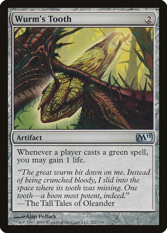 Wurm's Tooth [Magic 2011] | I Want That Stuff Brandon