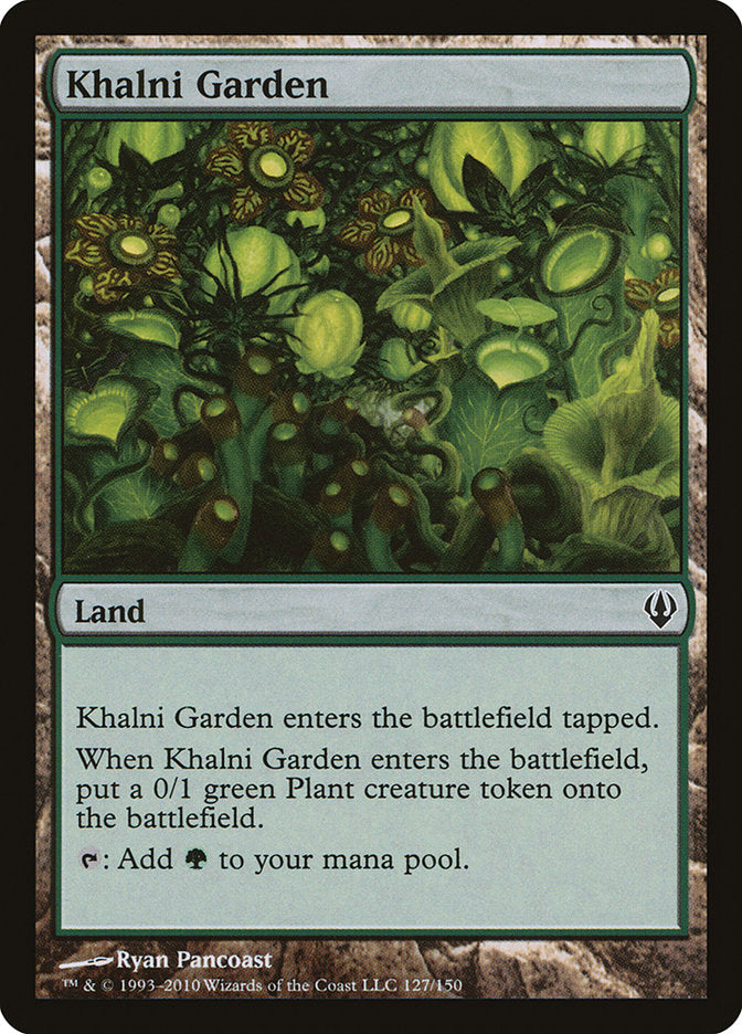 Khalni Garden [Archenemy] | I Want That Stuff Brandon