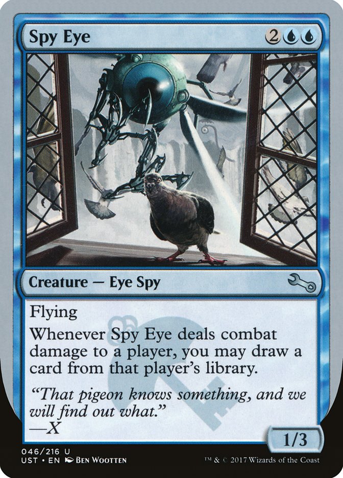 Spy Eye [Unstable] | I Want That Stuff Brandon