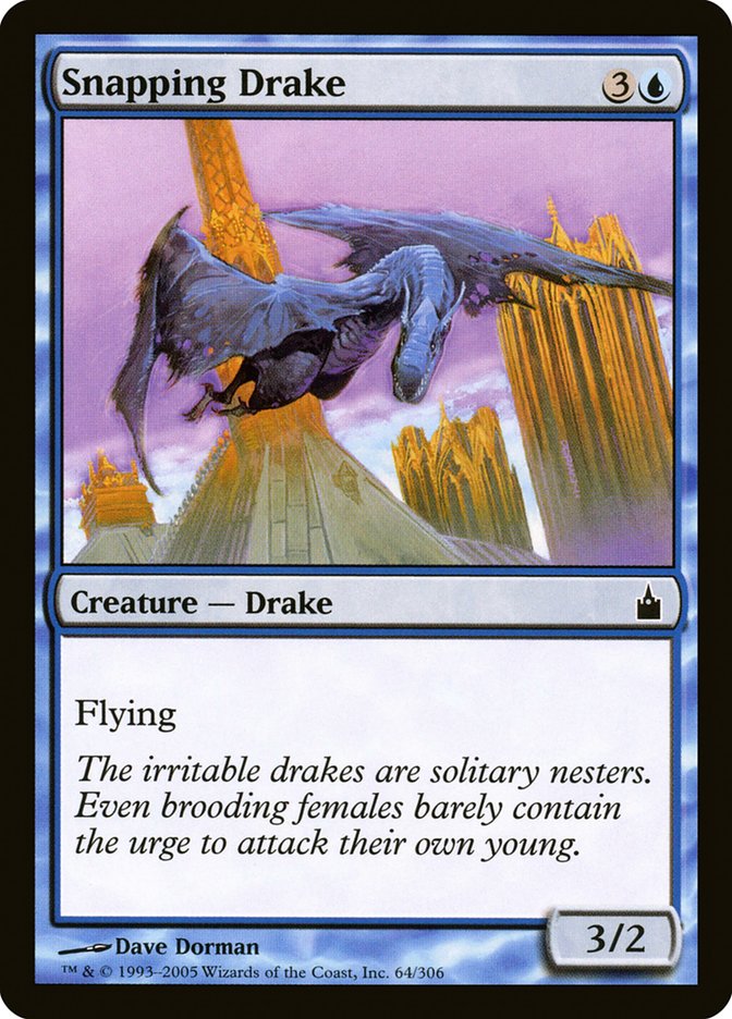 Snapping Drake [Ravnica: City of Guilds] | I Want That Stuff Brandon