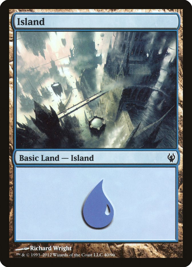 Island (40) [Duel Decks: Izzet vs. Golgari] | I Want That Stuff Brandon