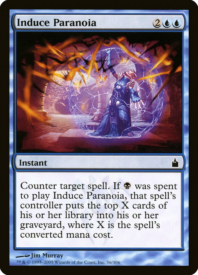 Induce Paranoia [Ravnica: City of Guilds] | I Want That Stuff Brandon