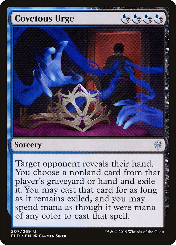 Covetous Urge [Throne of Eldraine] | I Want That Stuff Brandon