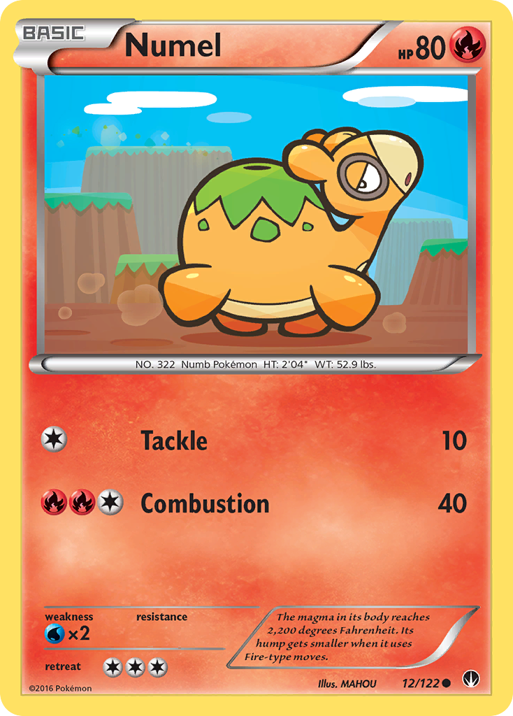 Numel (12/122) [XY: BREAKpoint] | I Want That Stuff Brandon