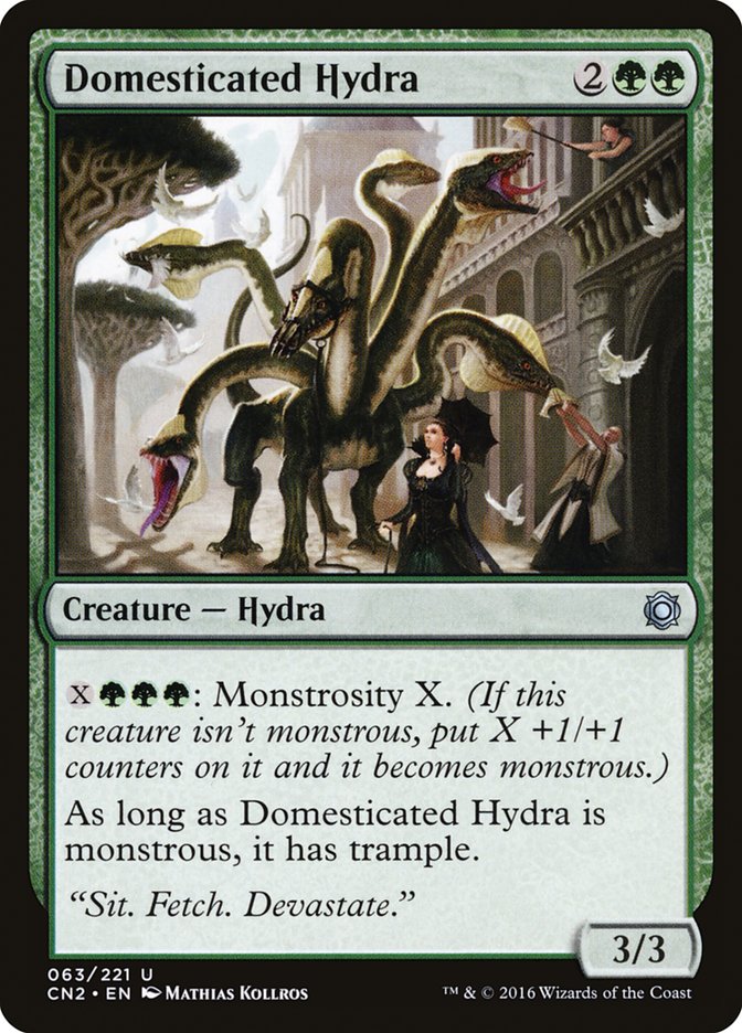 Domesticated Hydra [Conspiracy: Take the Crown] | I Want That Stuff Brandon