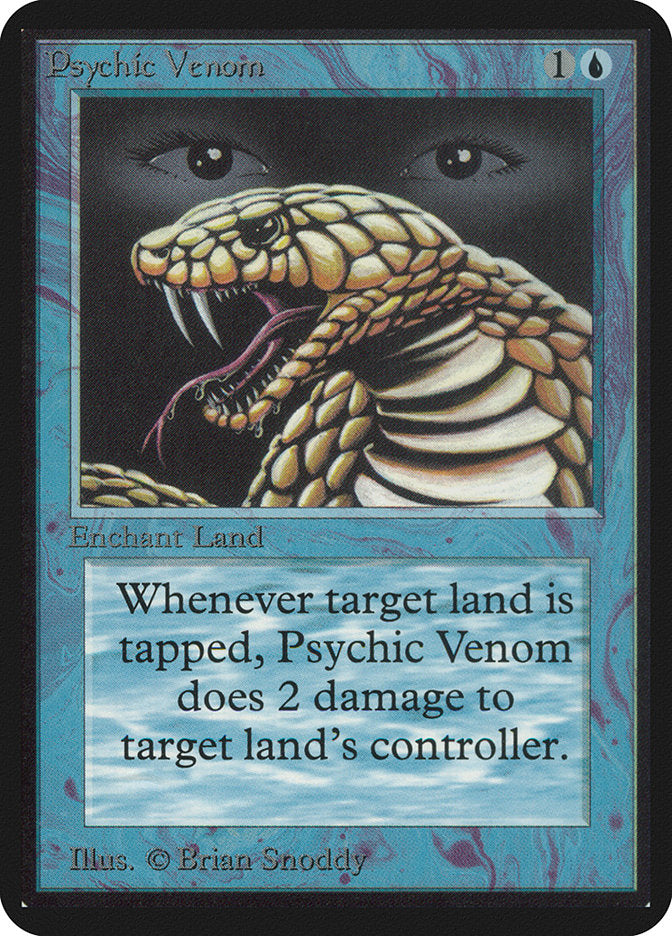 Psychic Venom [Alpha Edition] | I Want That Stuff Brandon