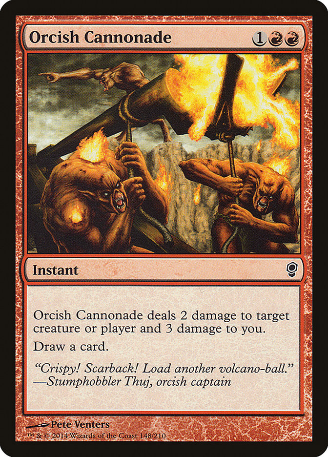 Orcish Cannonade [Conspiracy] | I Want That Stuff Brandon