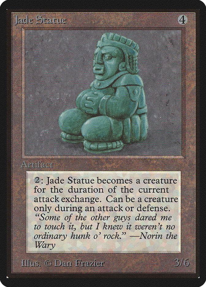 Jade Statue [Beta Edition] | I Want That Stuff Brandon