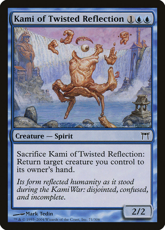 Kami of Twisted Reflection [Champions of Kamigawa] | I Want That Stuff Brandon