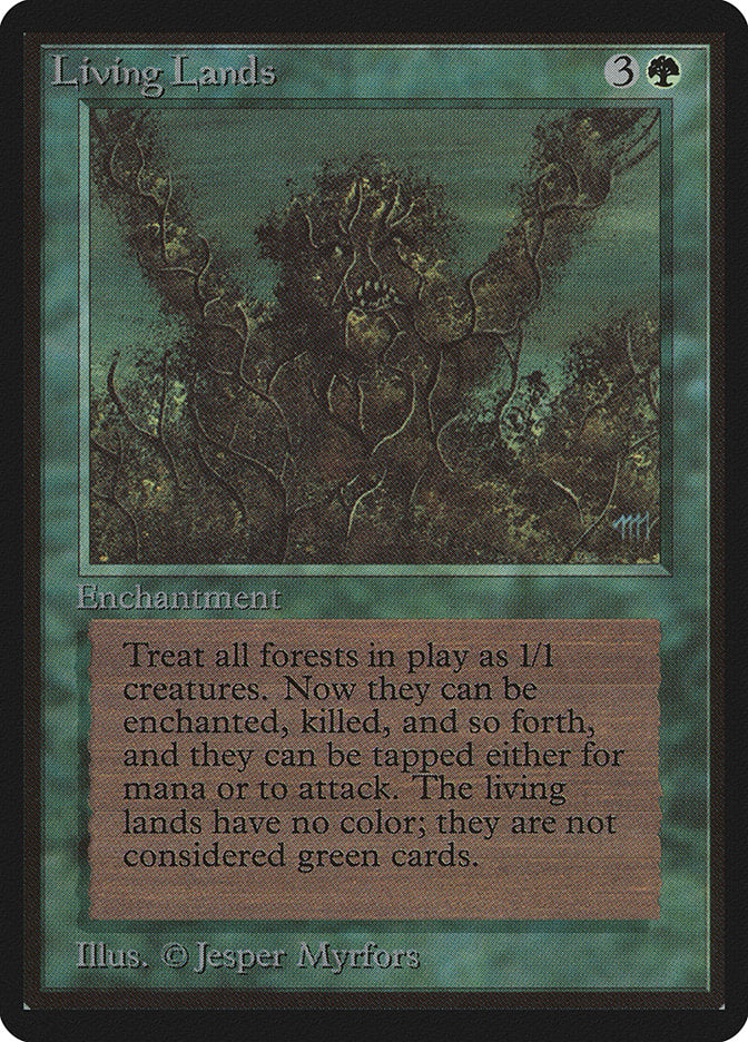 Living Lands [Beta Edition] | I Want That Stuff Brandon