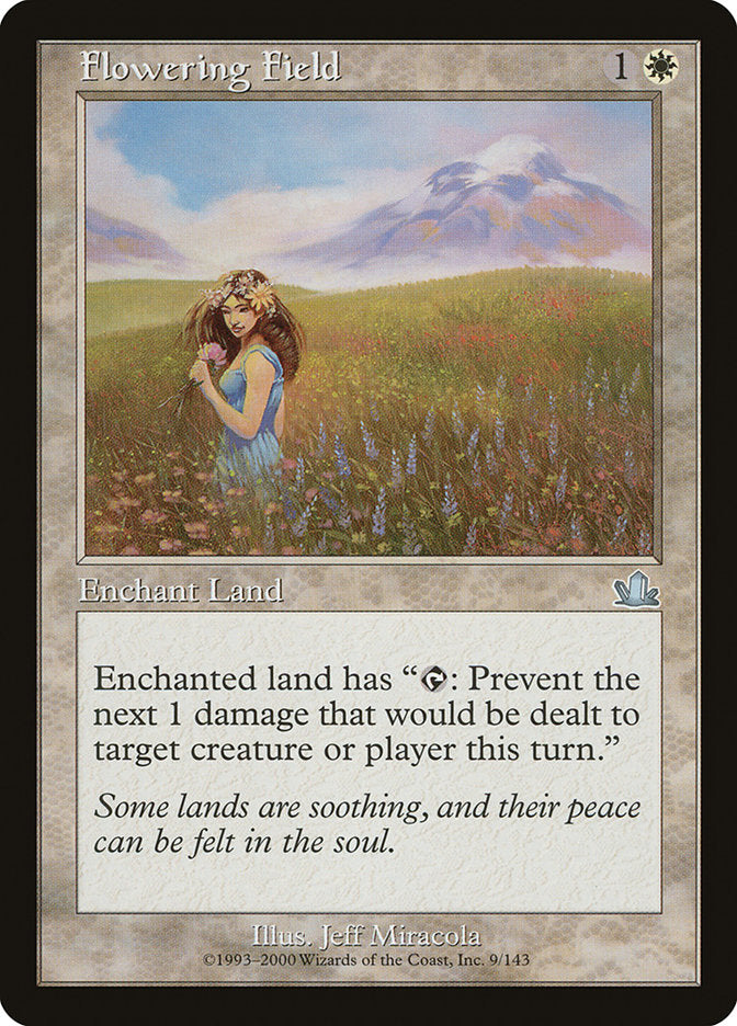 Flowering Field [Prophecy] | I Want That Stuff Brandon