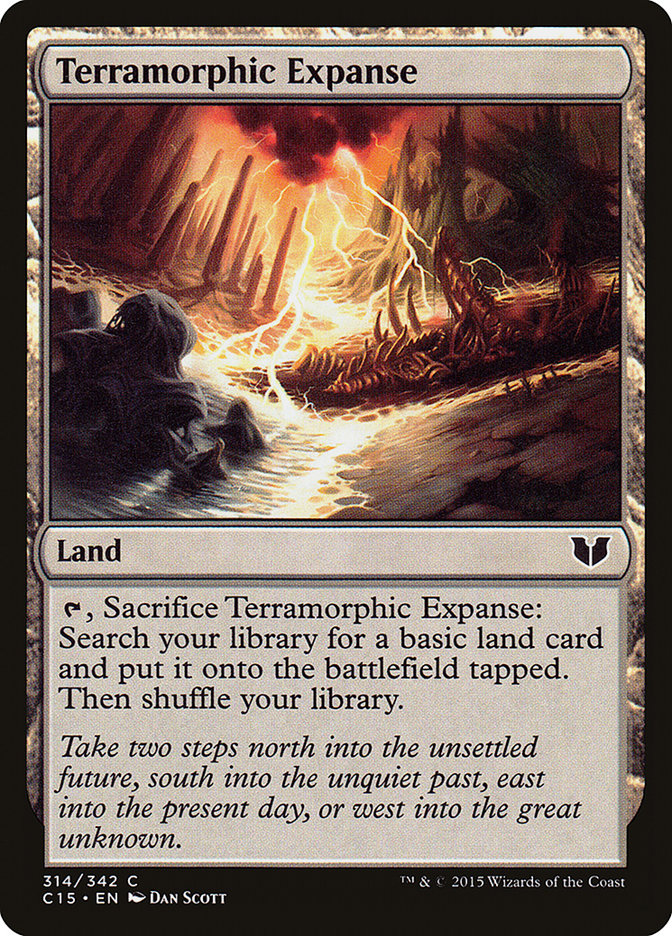 Terramorphic Expanse [Commander 2015] | I Want That Stuff Brandon