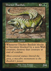 Thicket Basilisk (Retro) [30th Anniversary Edition] | I Want That Stuff Brandon