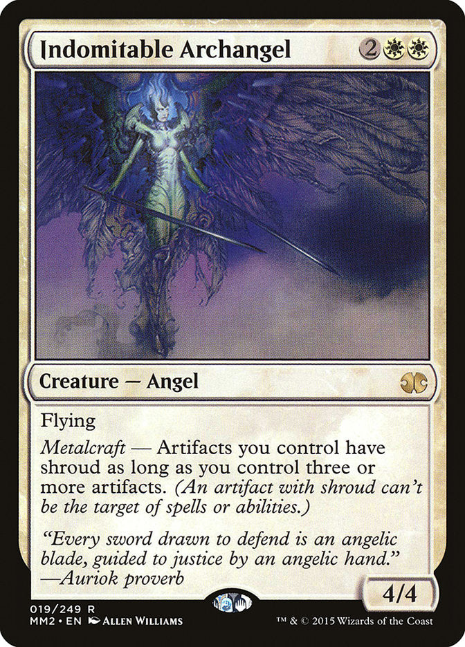 Indomitable Archangel [Modern Masters 2015] | I Want That Stuff Brandon