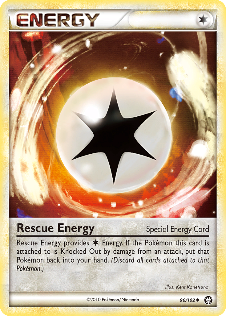 Rescue Energy (90/102) [HeartGold & SoulSilver: Triumphant] | I Want That Stuff Brandon