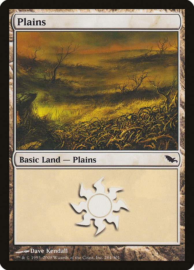 Plains (284) [Shadowmoor] | I Want That Stuff Brandon