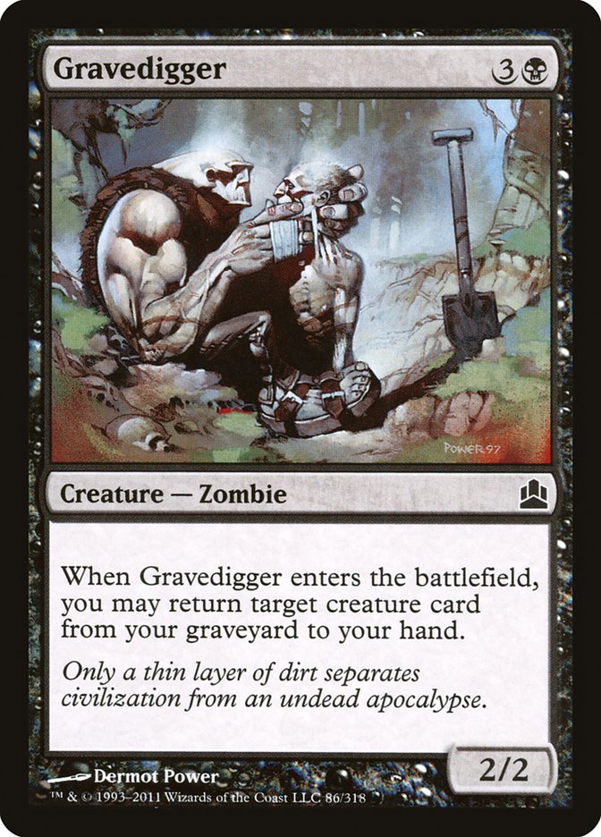 Gravedigger [Commander 2011] | I Want That Stuff Brandon