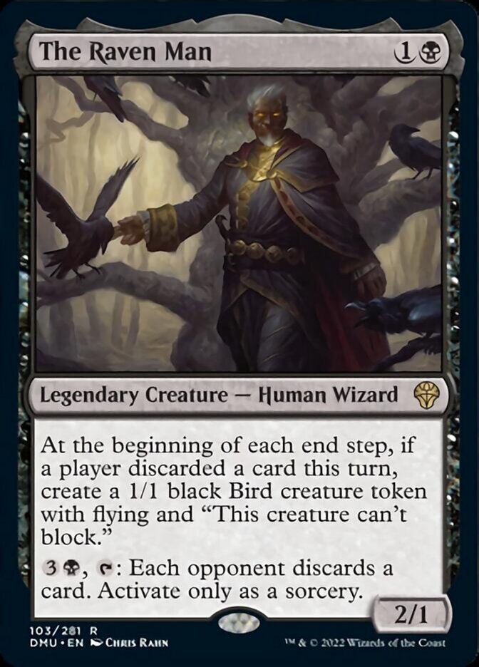 The Raven Man [Dominaria United] | I Want That Stuff Brandon