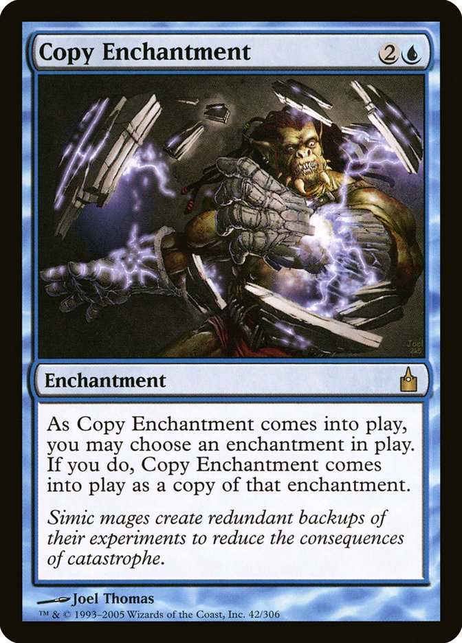 Copy Enchantment [Ravnica: City of Guilds] | I Want That Stuff Brandon