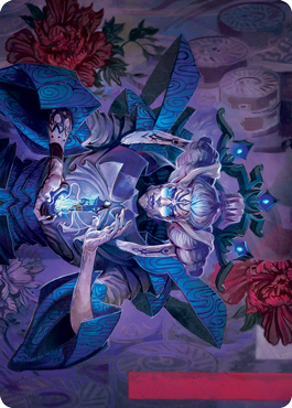 Tameshi, Reality Architect 1 Art Card [Kamigawa: Neon Dynasty Art Series] | I Want That Stuff Brandon