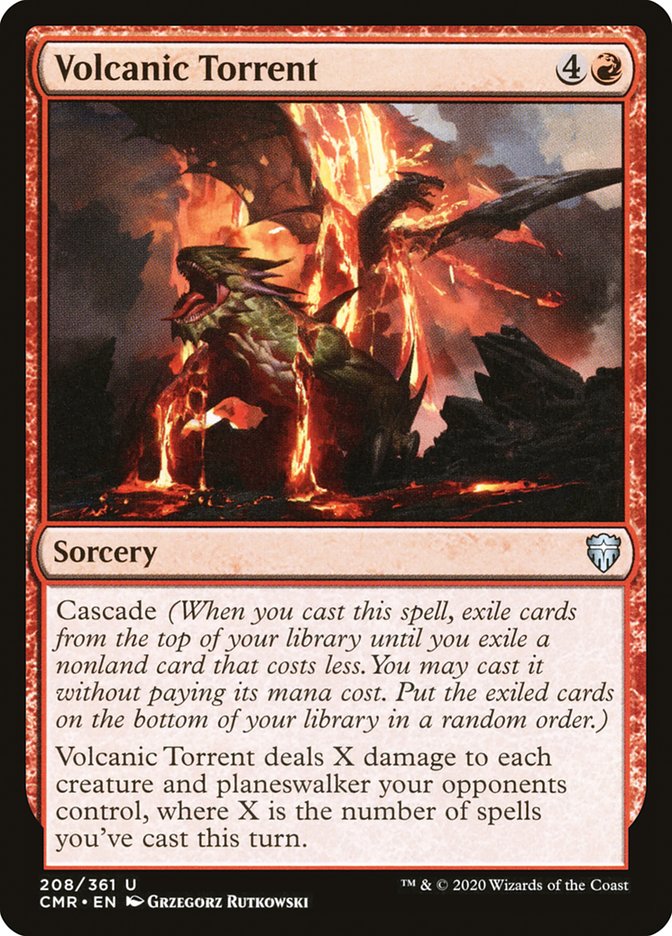 Volcanic Torrent [Commander Legends] | I Want That Stuff Brandon