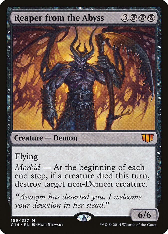 Reaper from the Abyss [Commander 2014] | I Want That Stuff Brandon