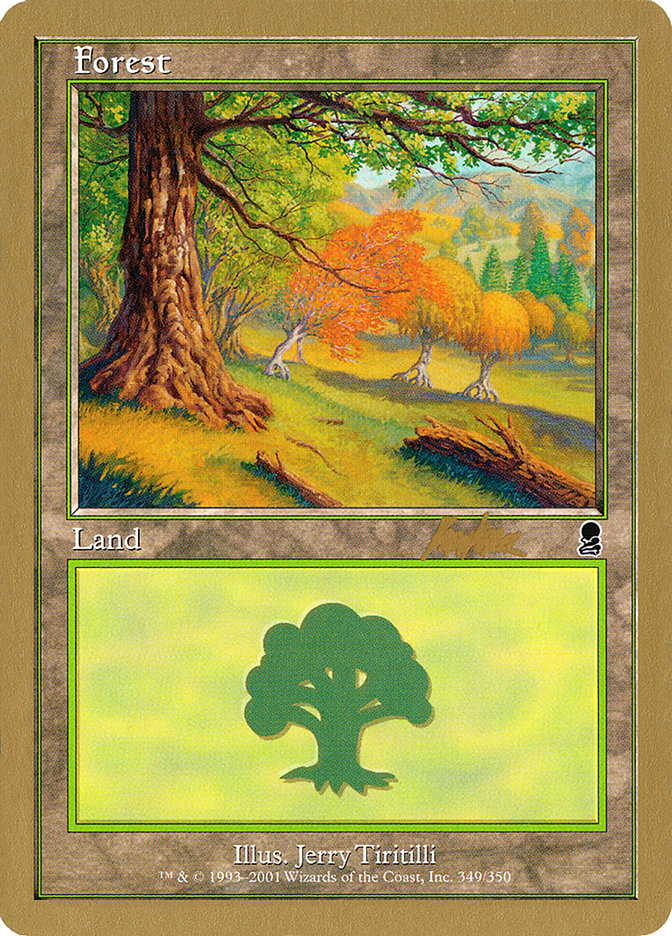 Forest (Brian Kibler) [World Championship Decks 2002] | I Want That Stuff Brandon