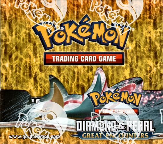 Diamond & Pearl: Great Encounters - Booster Box | I Want That Stuff Brandon