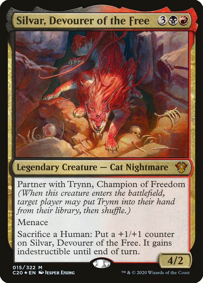 Silvar, Devourer of the Free [Commander 2020] | I Want That Stuff Brandon