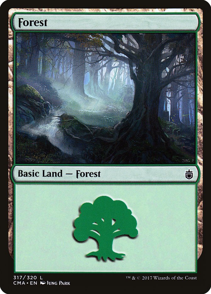 Forest (317) [Commander Anthology] | I Want That Stuff Brandon
