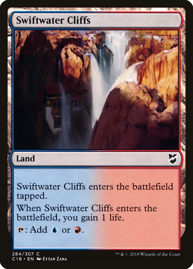 Swiftwater Cliffs [Commander 2018] | I Want That Stuff Brandon