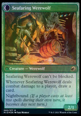 Suspicious Stowaway // Seafaring Werewolf [Innistrad: Midnight Hunt Prerelease Promos] | I Want That Stuff Brandon