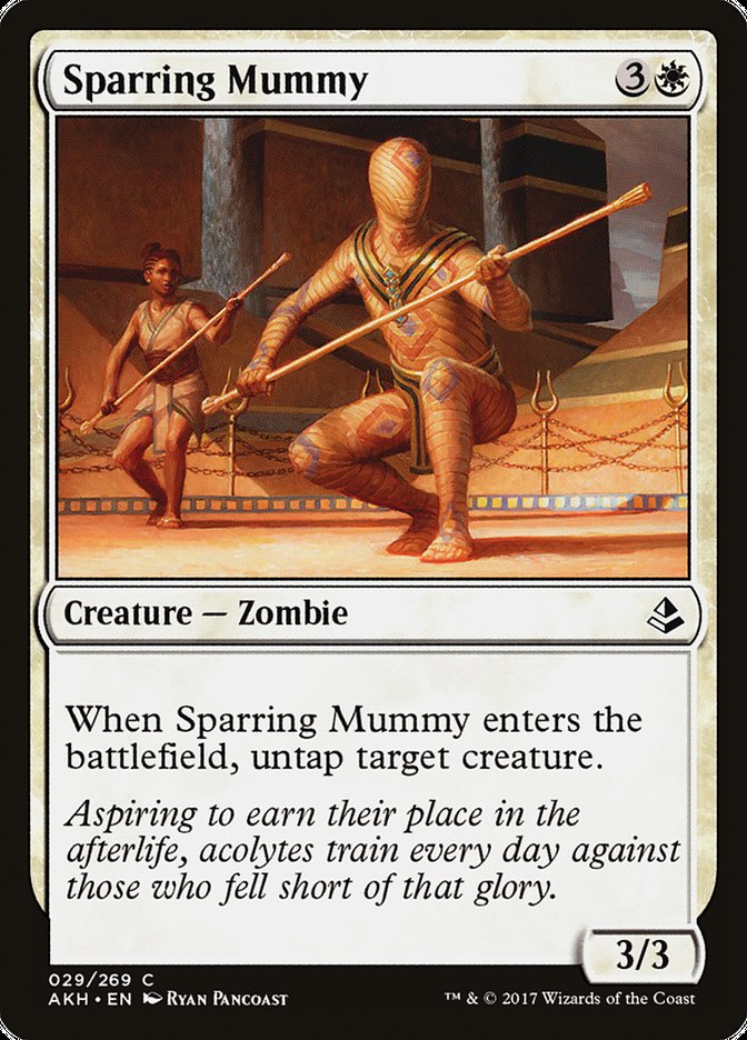 Sparring Mummy [Amonkhet] | I Want That Stuff Brandon