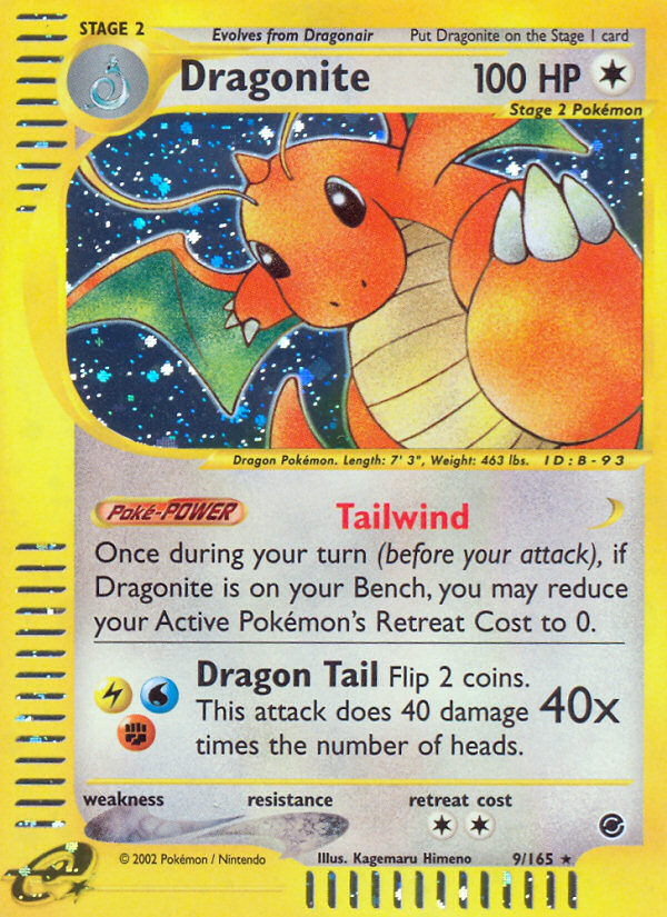 Dragonite (9/165) [Expedition: Base Set] | I Want That Stuff Brandon