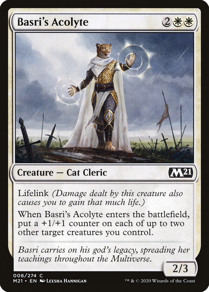 Basri's Acolyte [Core Set 2021] | I Want That Stuff Brandon