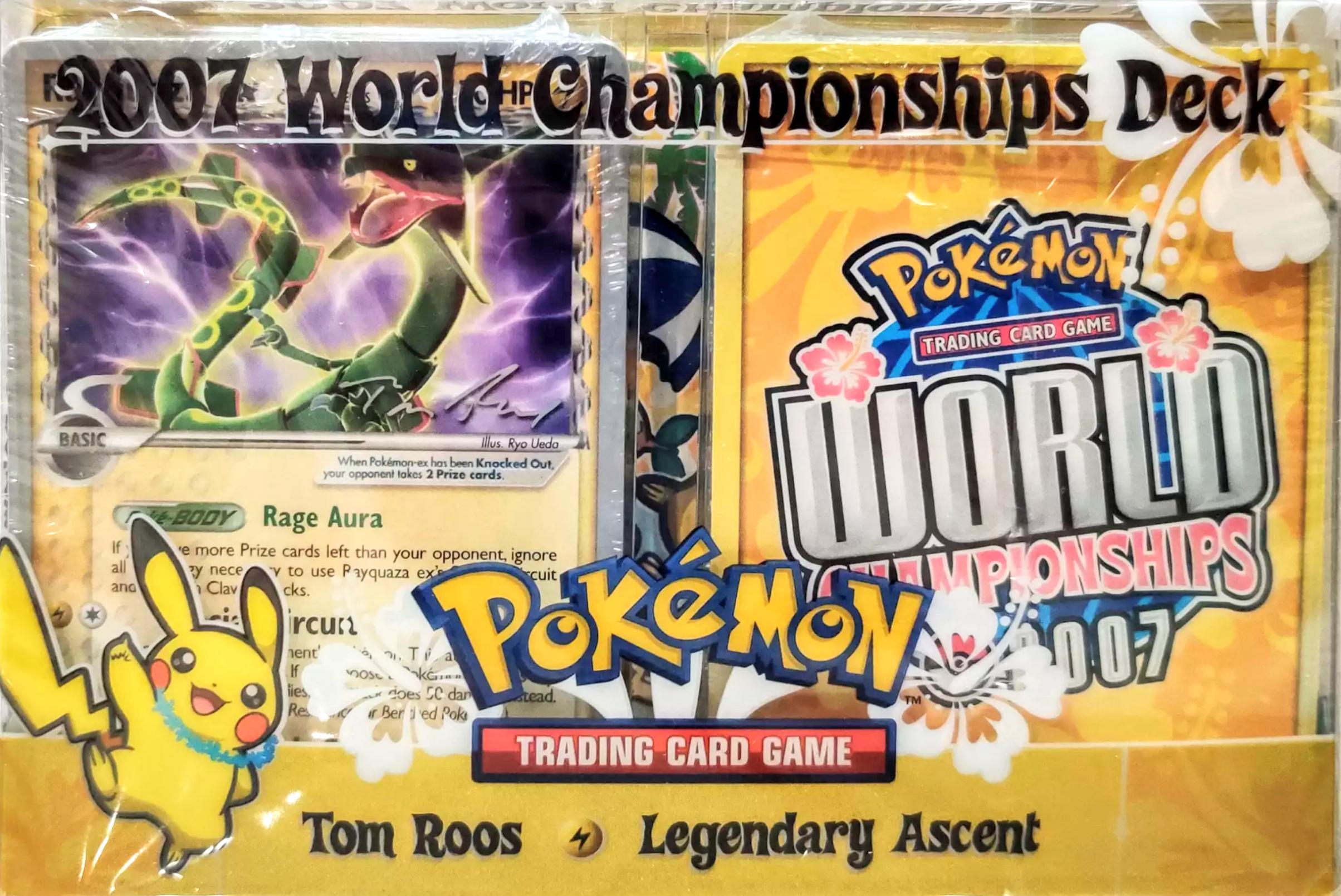 2007 World Championships Deck (Legendary Ascent - Tom Roos) | I Want That Stuff Brandon