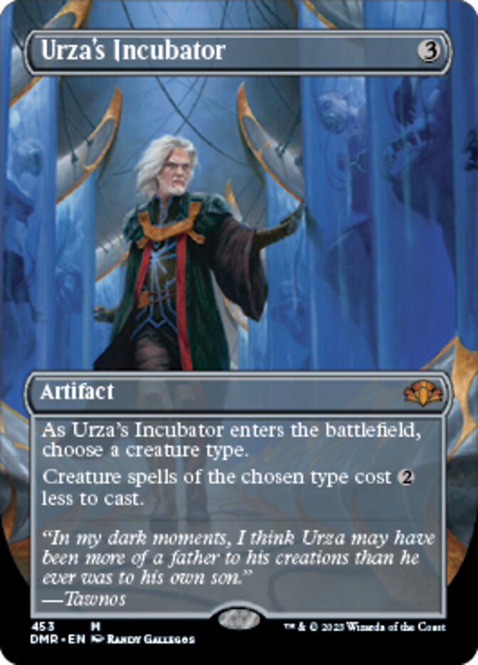 Urza's Incubator (Borderless Alternate Art) [Dominaria Remastered] | I Want That Stuff Brandon