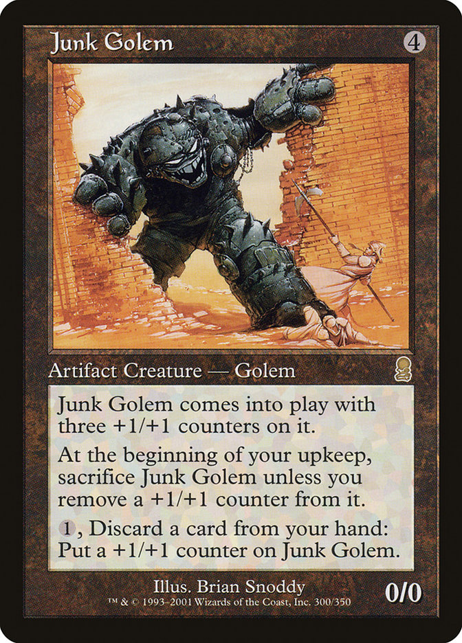 Junk Golem [Odyssey] | I Want That Stuff Brandon