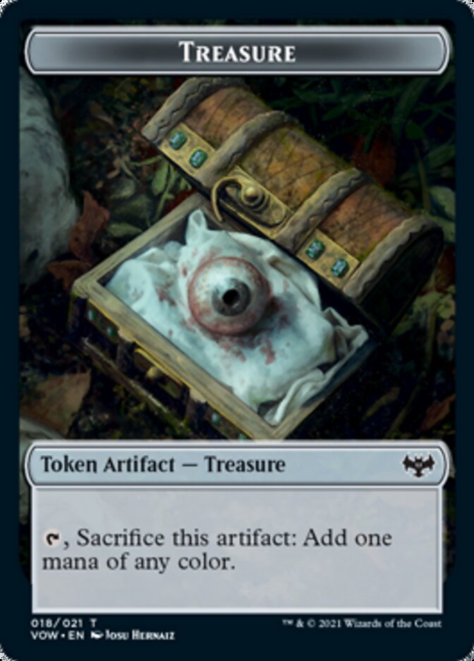 Treasure Token [Innistrad: Crimson Vow Tokens] | I Want That Stuff Brandon